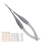 Vannas Scissors – Ophthalmic Surgical Scissors, 8 cm