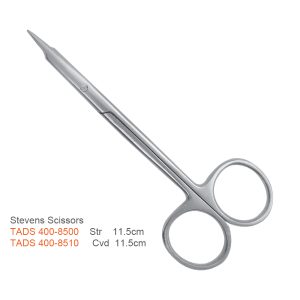 Stevens Scissors – Straight & Curved, 11.5 cm