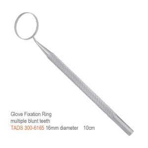 Glove Fixation Ring – Multiple Blunt Teeth, 16 mm