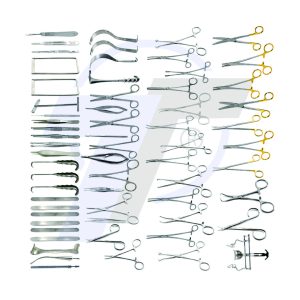Tuboplasty Surgical Instrument Set