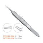 Tuebingen Tying Forceps – Straight & Curved, 10 cm