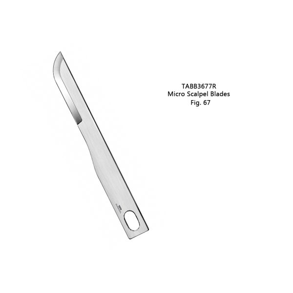 Micro Scalpel Blades, Fig. 67
