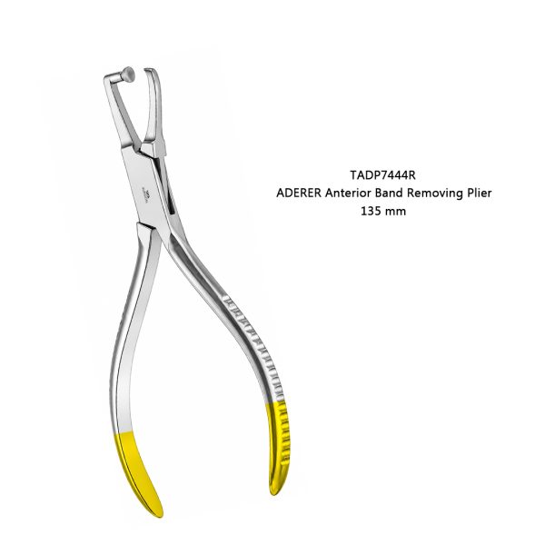 Aderer Anterior Band Removing Pliers, 135 mm