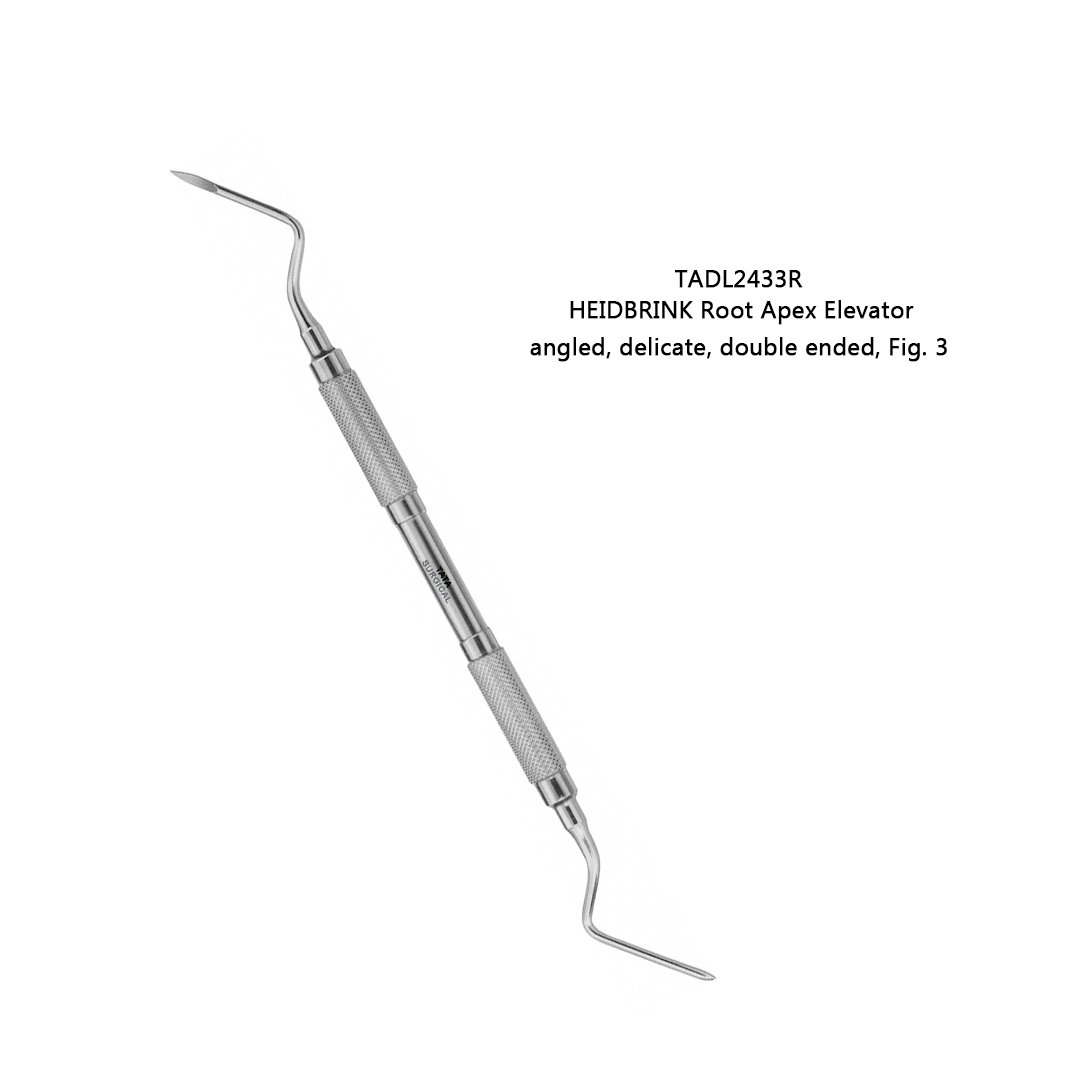Root Apex Elevator TADL2433R TADL 2433R - Tata Surgical