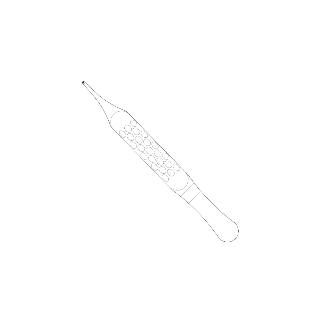 Tissue Forceps TADX0500R detail view