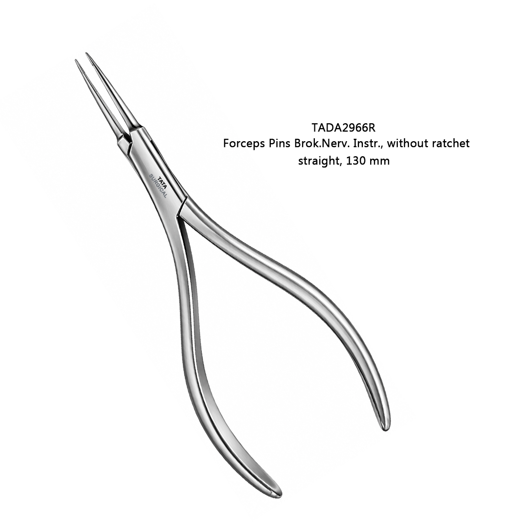 Instrument Pin Forceps TADA2966R TADA 2966R - Tata Surgical