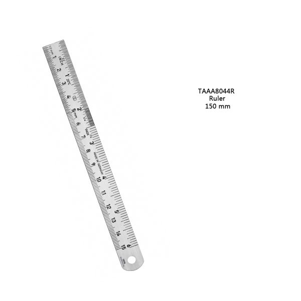Dental Ruler, 150 mm