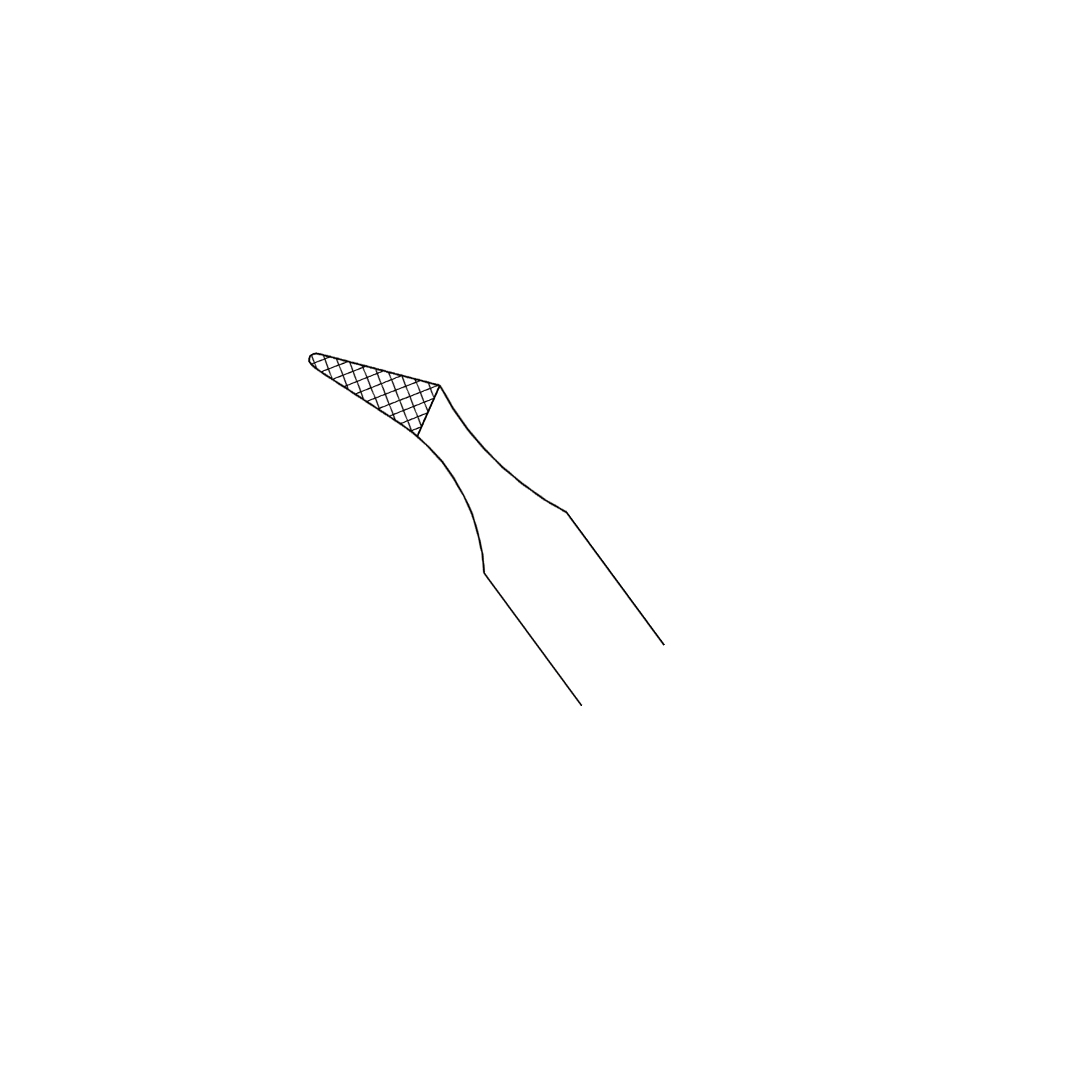 Universal Forceps TADP0366R detail view