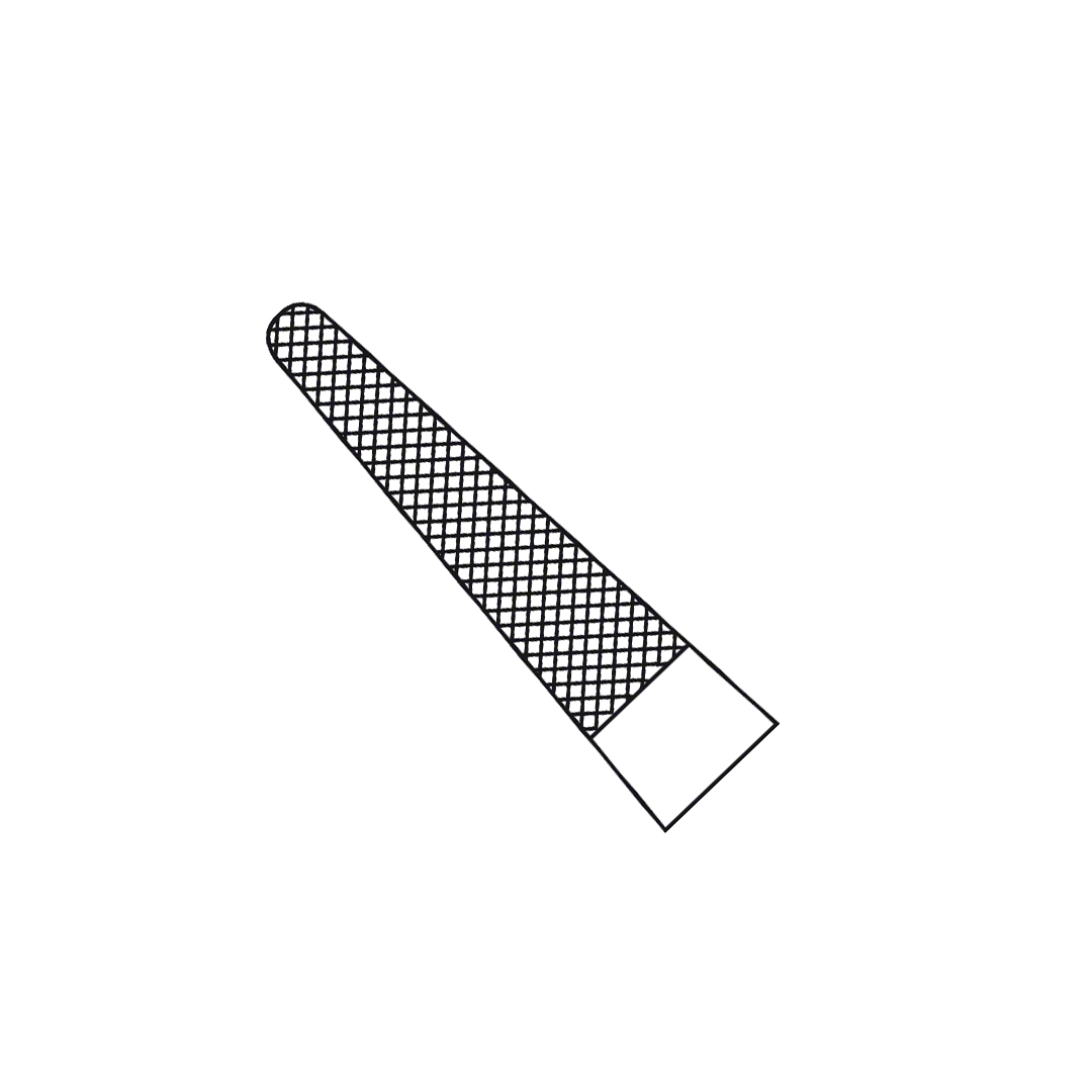 Mayo-Hegar Needle Holder detail view