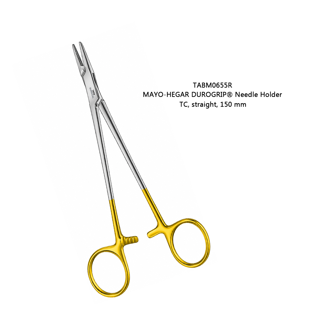 Mayo-Hegar Needle Holder TABM 0655R - Tata Surgical