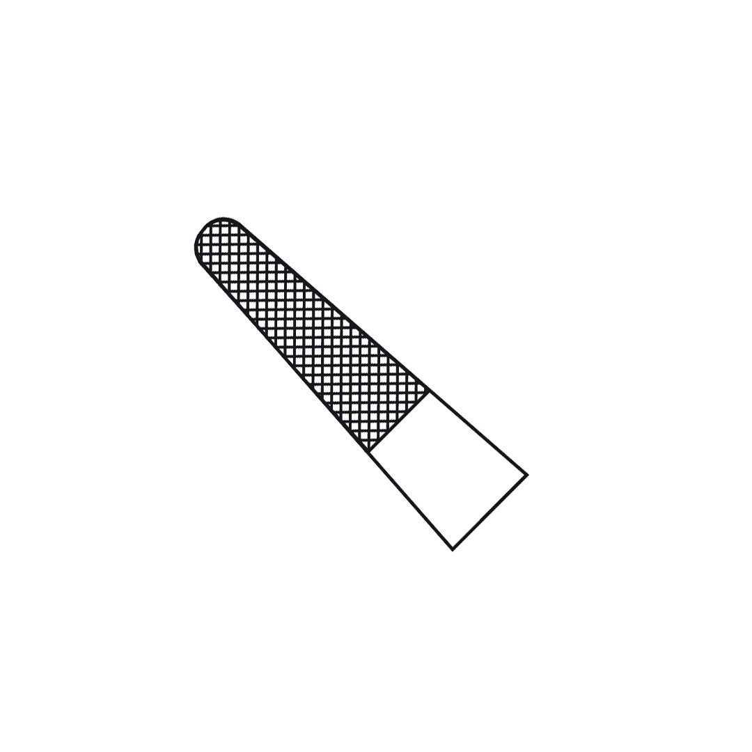 Micro Needle Holder TABM0033R detail view