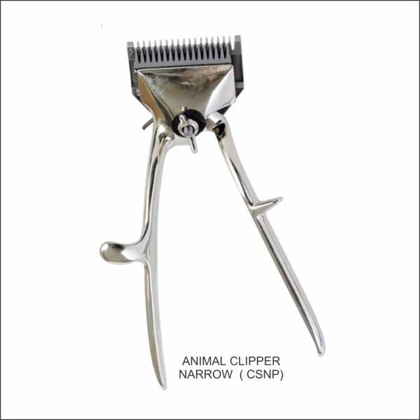 Animal Clipper, Narrow, Steel Handles