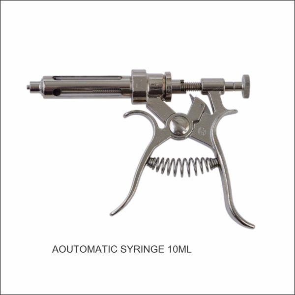 Automatic Syringe, 10 ml
