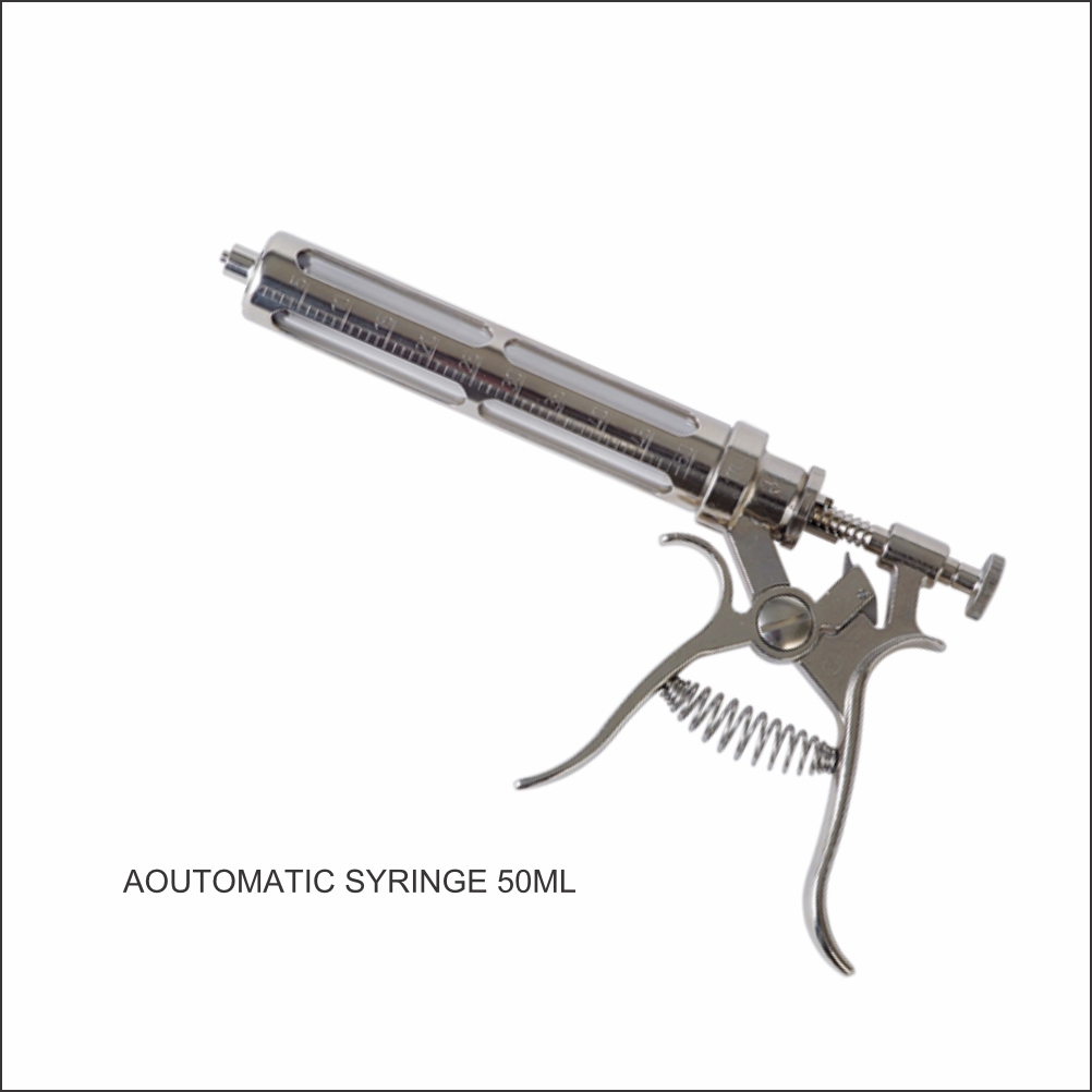 Automatic Syringe 50ml TV-0254 - Tata Surgical