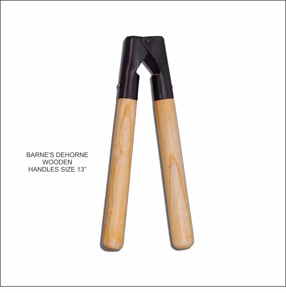 Barnes Dehorner Wooden TV-0122 - Tata Surgical