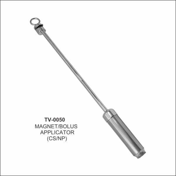 Magnet Bolus Applicator, Ring Handle