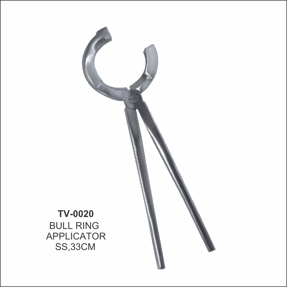Bull Ring Applicator 33cm TV-0020 - Tata Surgical
