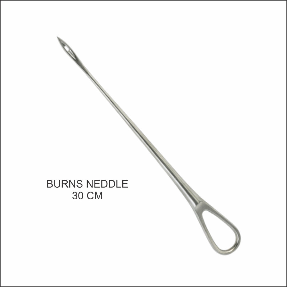 Burns Needle 30cm TV-0278 - Tata Surgical