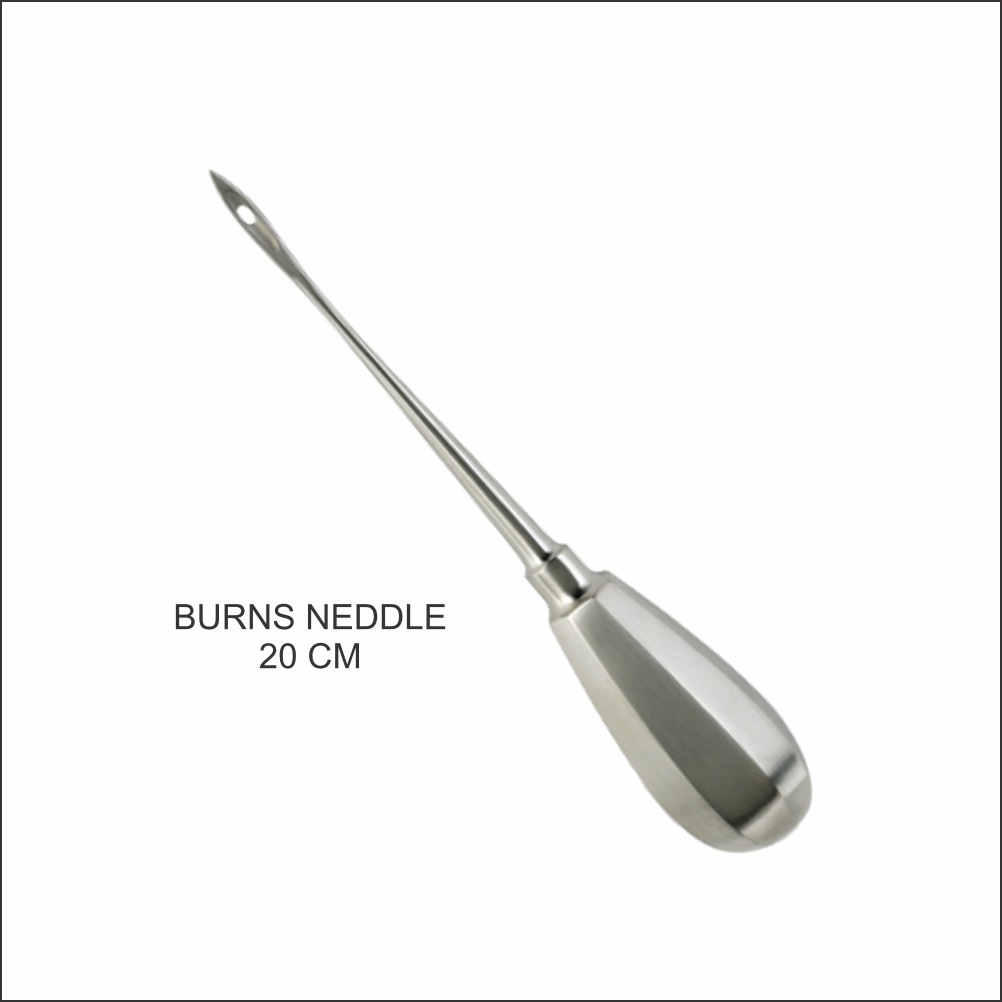 Burns Needle with Handle TV-0279 - Tata Surgical