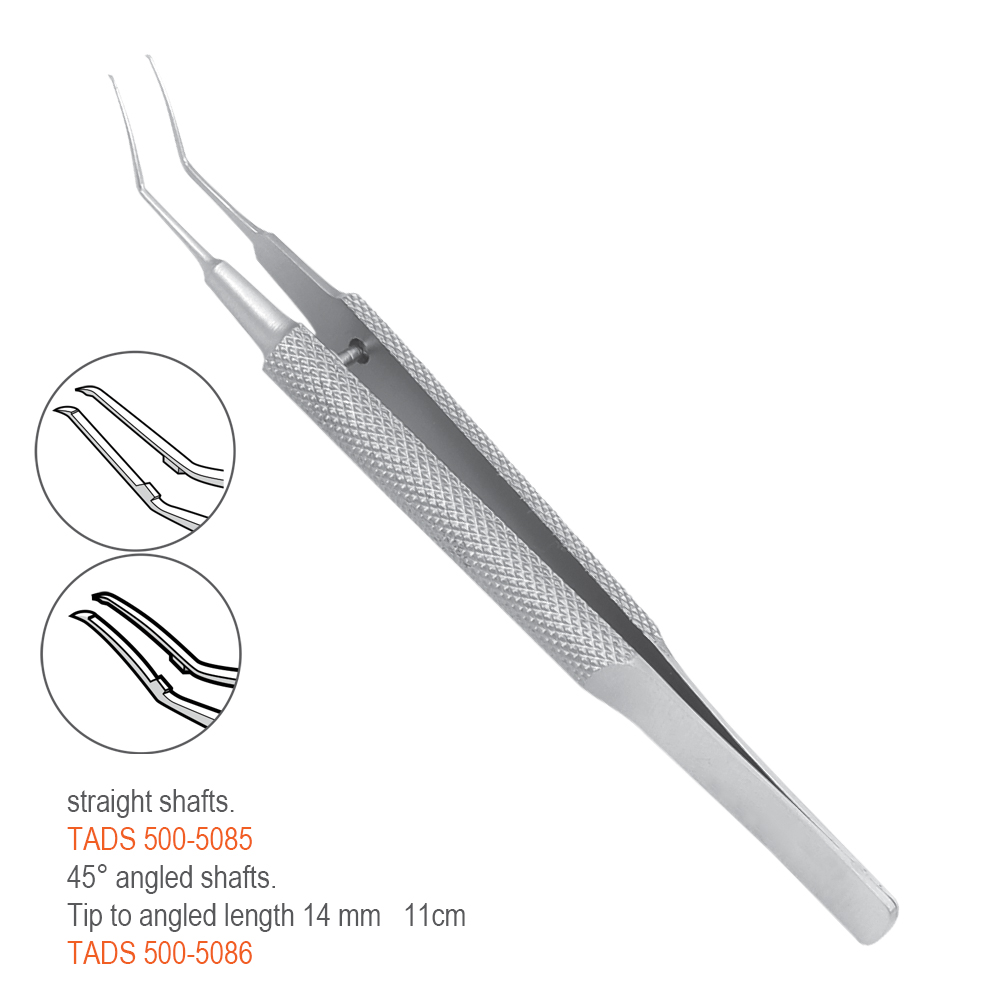 Capsulorhexis Forceps TADS 500-5085 - Tata Surgical