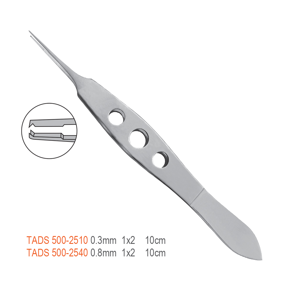 Castroviejo Suturing Forceps TADS 500-2510 - Tata Surgical