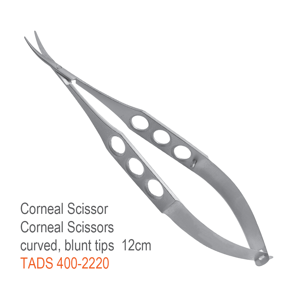 Corneal Scissors 12cm TADS 400-2220 - Tata Surgical