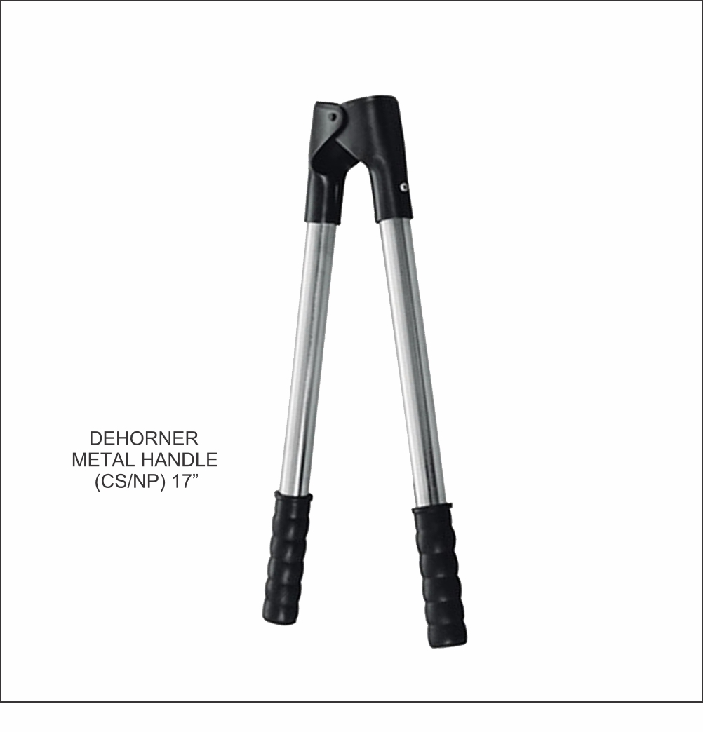 Dehorner Metal Handle 17 TV-0120 - Tata Surgical