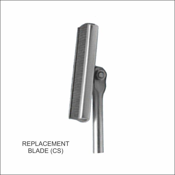 Replacement Blade for Dental Float, Straight