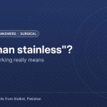 "German stainless"?: What the marking really means - Tata Surgical