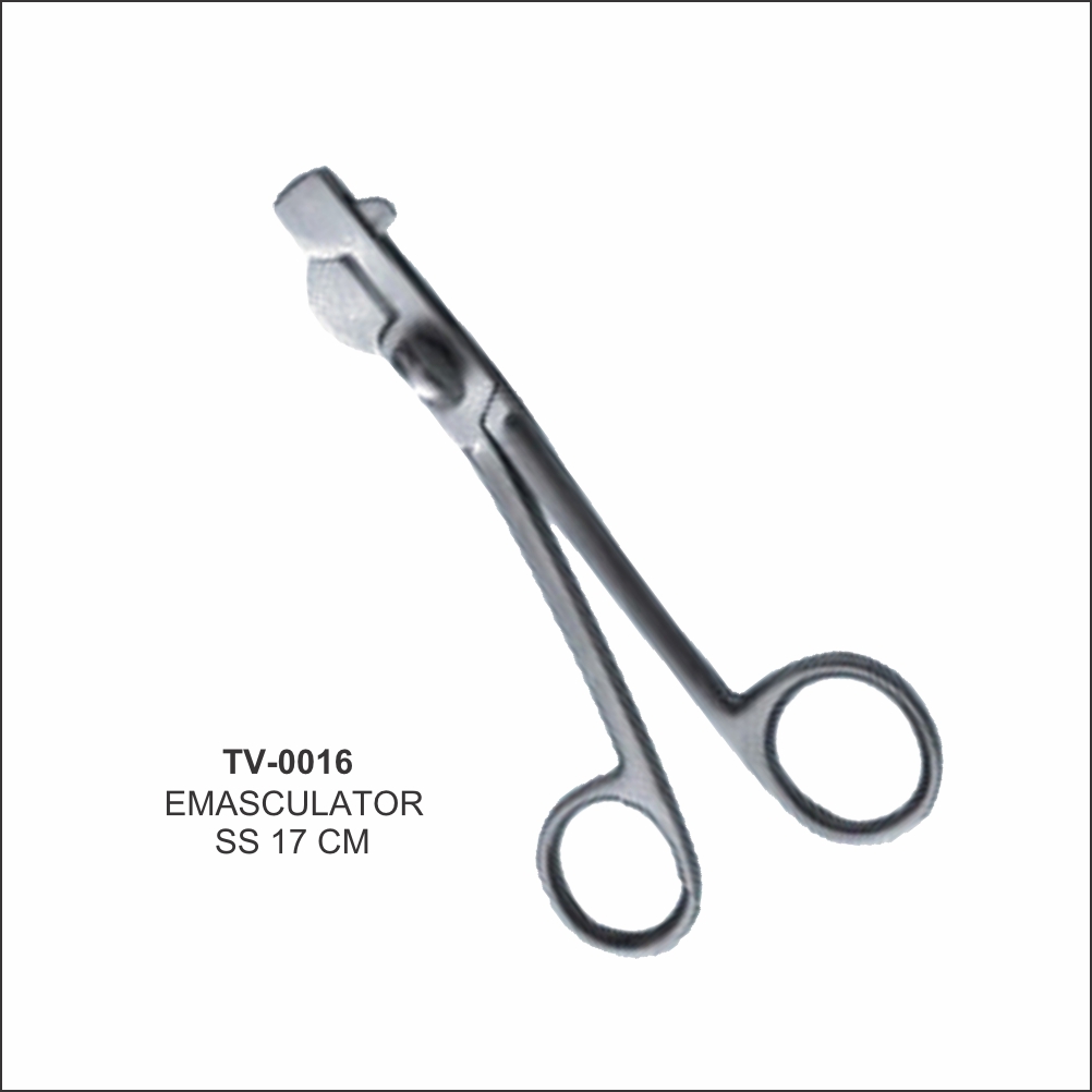 Emasculator 17cm TV-0016 - Tata Surgical