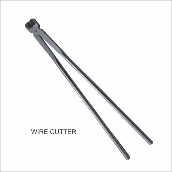 Equine Wire Cutter, Long Handle
