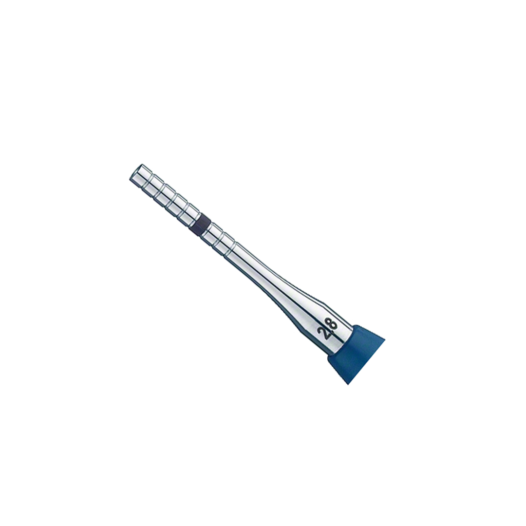 ERGOPLANT Sinutome TADX5711R straight tip with depth markings – close-up