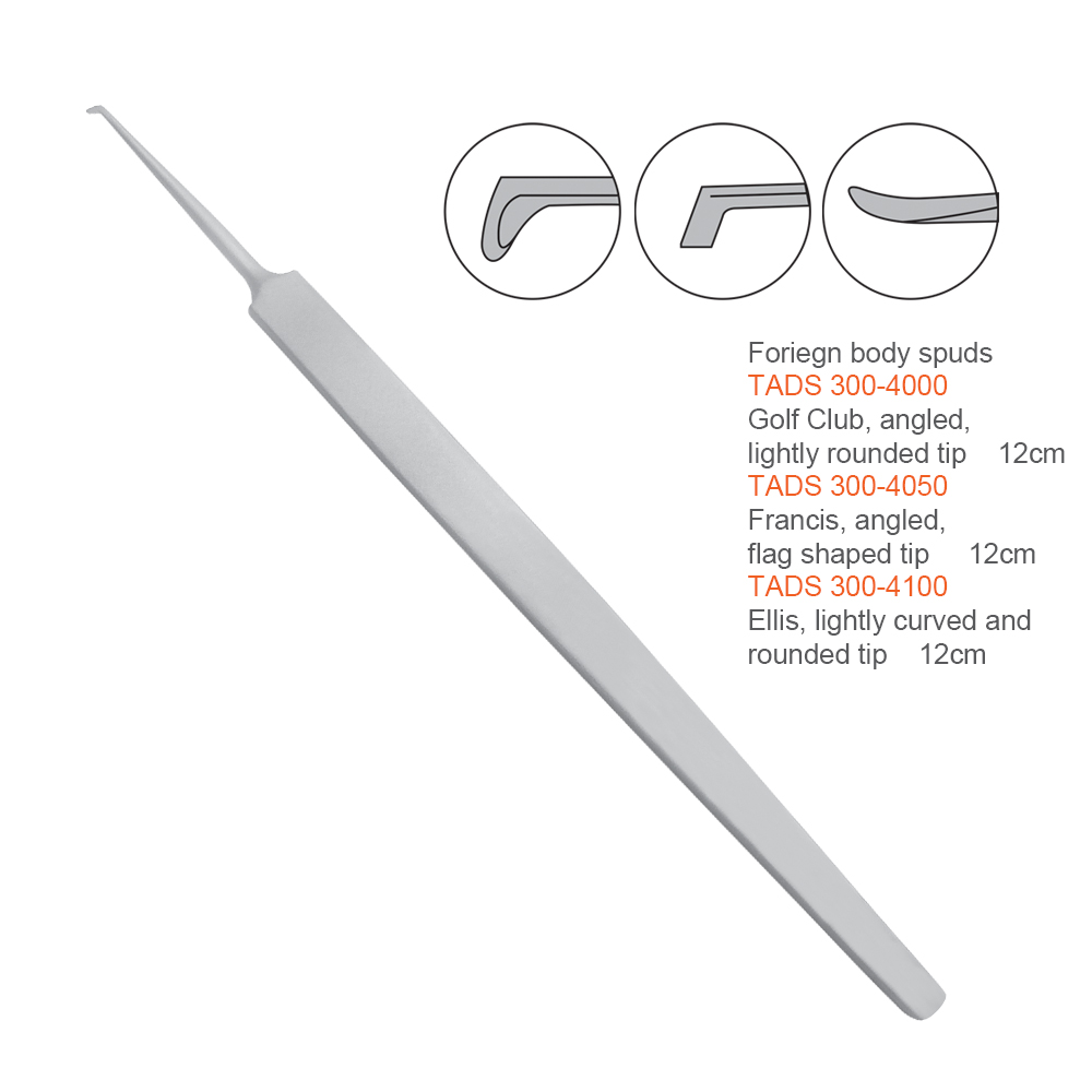 Foreign Body Spud TADS 300-4000 - Tata Surgical