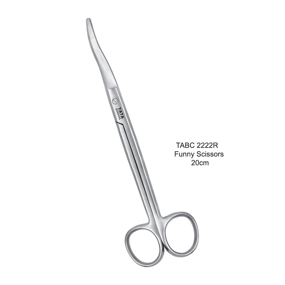 Funny Scissors 20cm TABC 2222R - Tata Surgical
