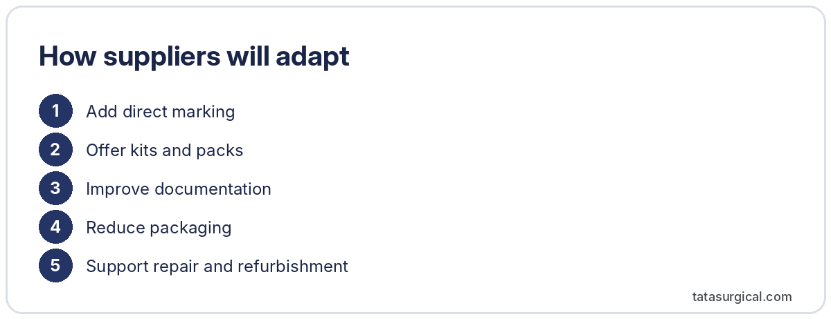 How suppliers will adapt - Tata Surgical