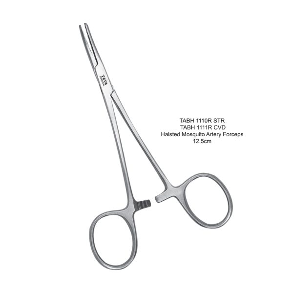 Halsted Mosquito Artery Forceps, 12.5 cm
