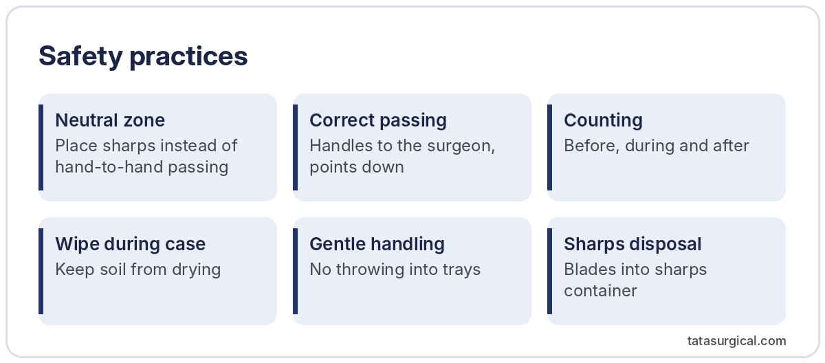 Safety practices - Tata Surgical