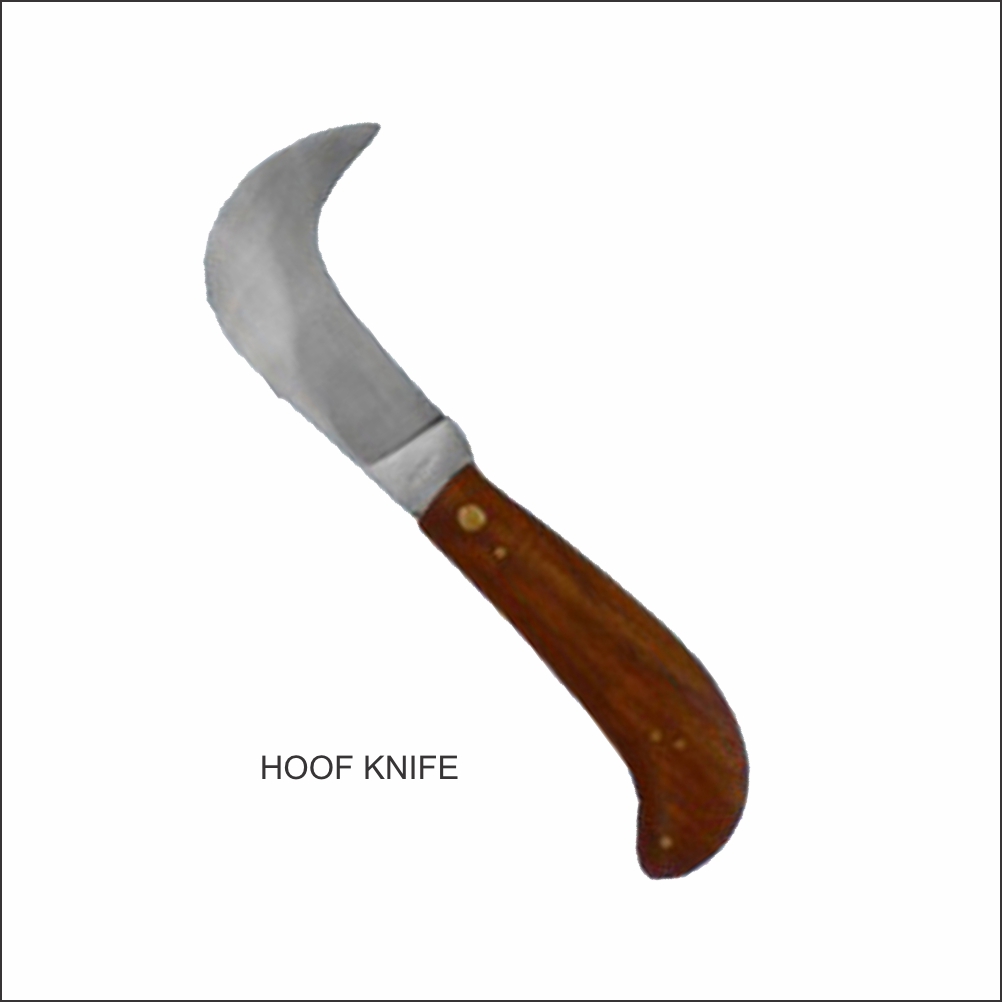Hawkbill Hoof Knife TV-0227 - Tata Surgical