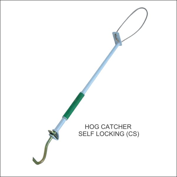 Hog Catcher, Self Locking, Long Handle
