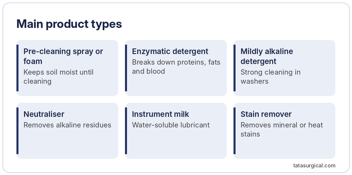 Main product types - Tata Surgical
