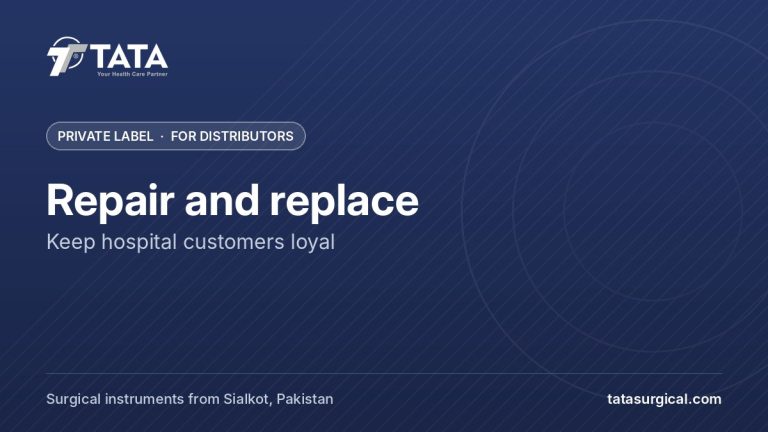 Repair and replace: Keep hospital customers loyal - Tata Surgical