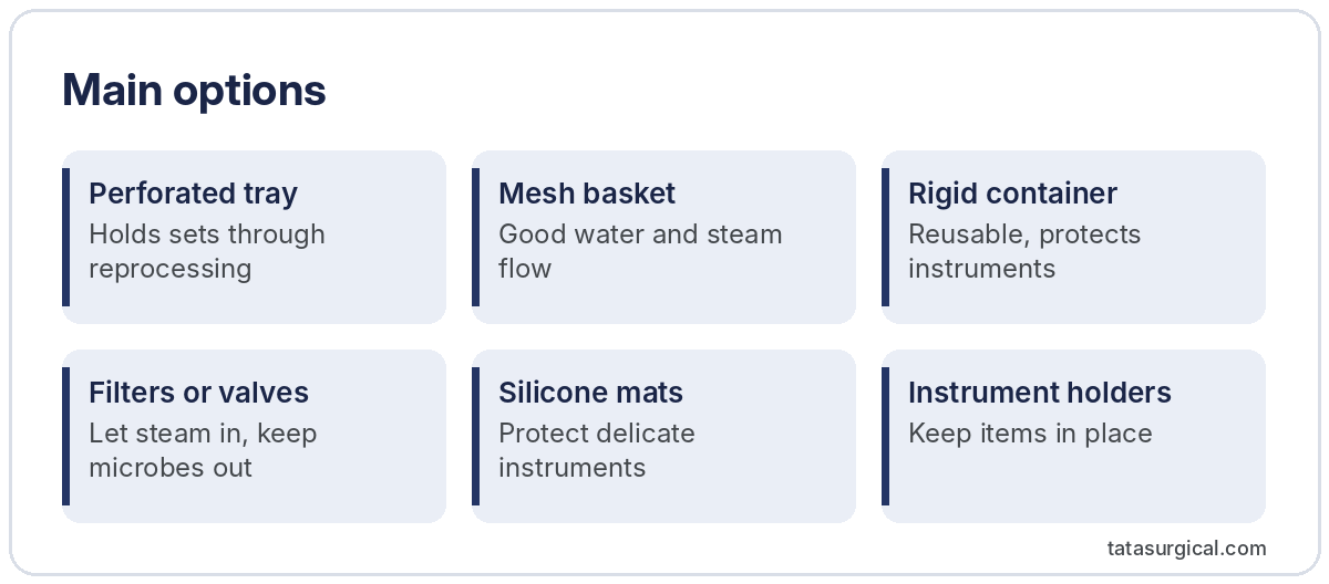 Main options - Tata Surgical