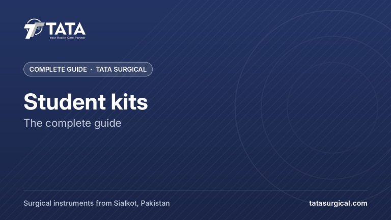 Student kits: The complete guide - Tata Surgical