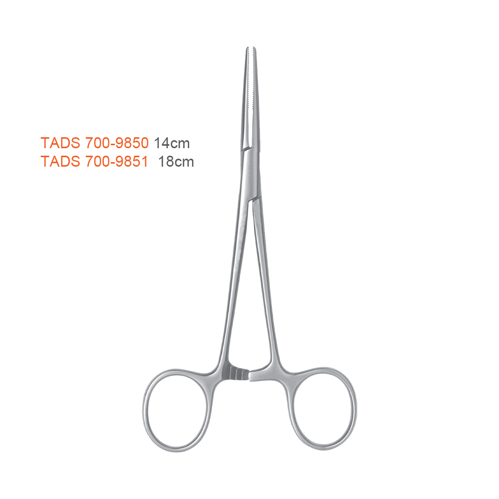 Kelly Hemostatic Forceps TADS 700-9850 - Tata Surgical