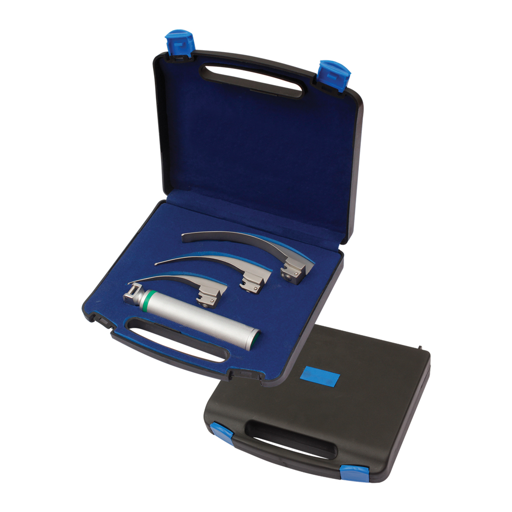 Laryngoscope Set Blue Case TA-017-1050 - Tata Surgical