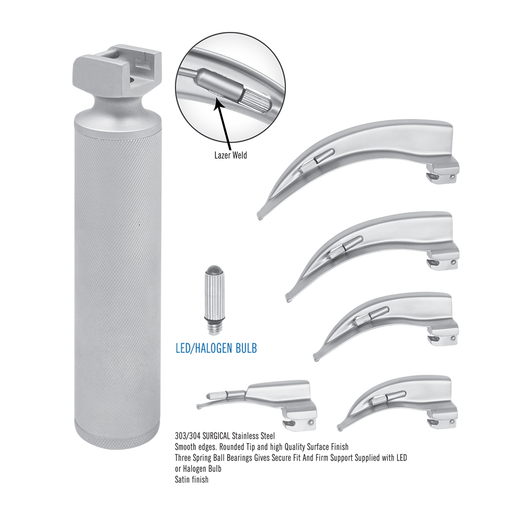 Macintosh Laryngoscope 216 TA-017-216 - Tata Surgical