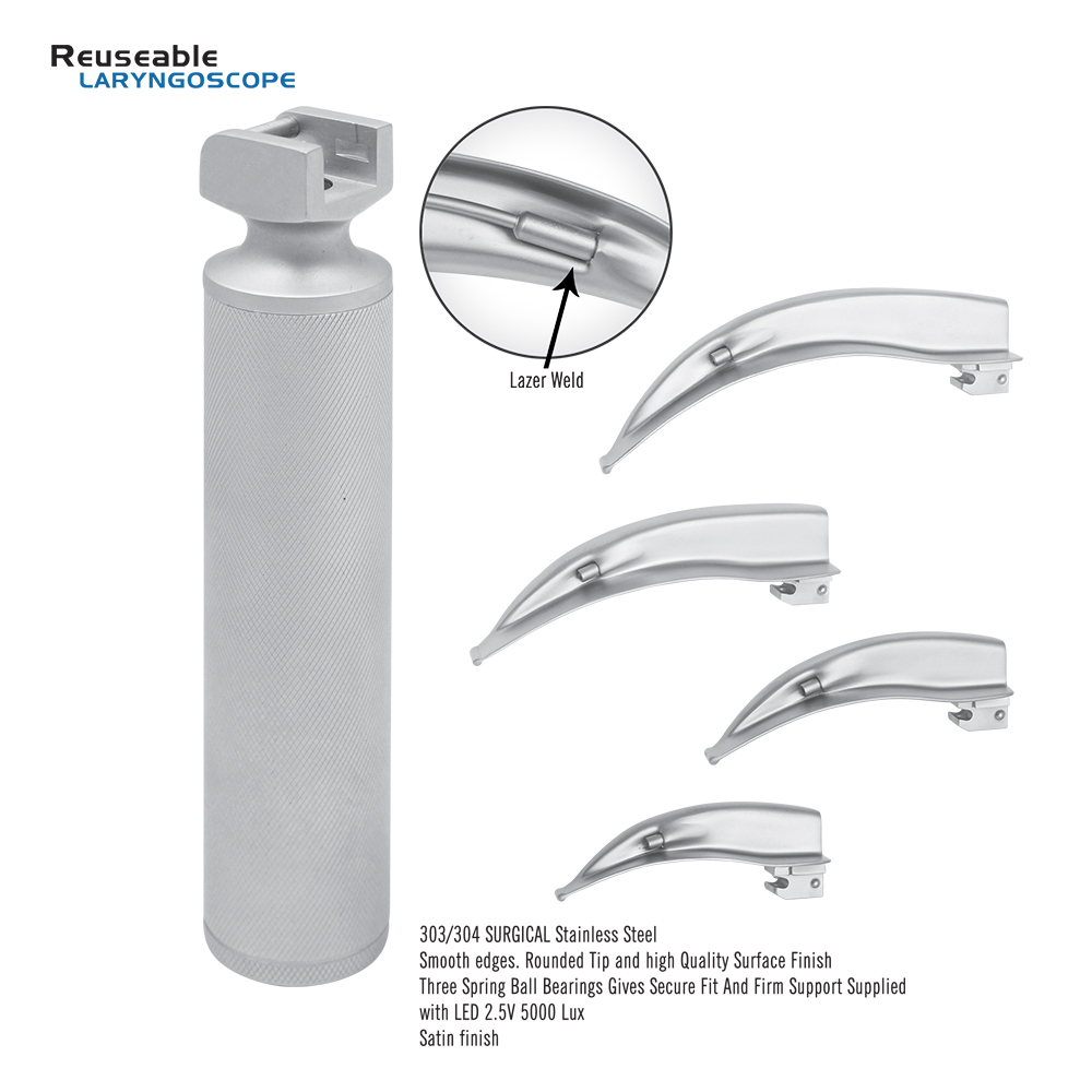 Macintosh Laryngoscope 218 TA-017-218 - Tata Surgical
