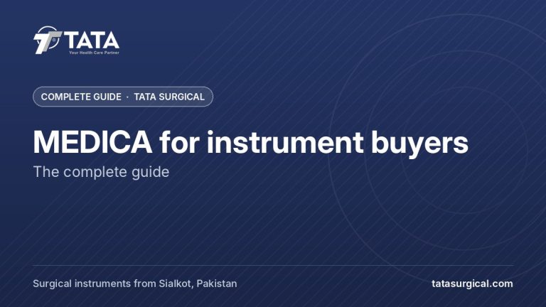 MEDICA for instrument buyers: The complete guide - Tata Surgical