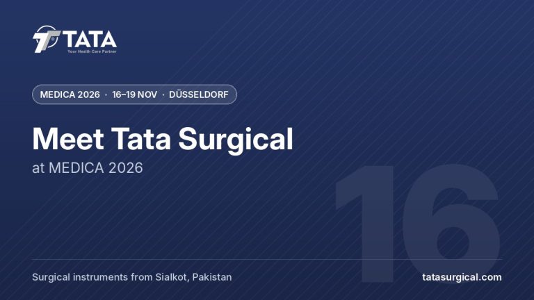 Meet Tata Surgical: at MEDICA 2026 - Tata Surgical at MEDICA 2026, Düsseldorf