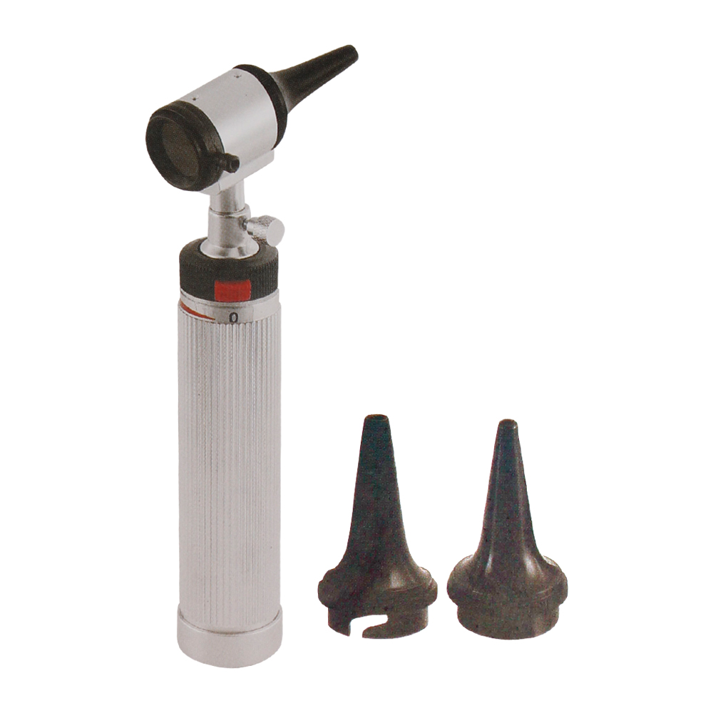 Metal Otoscope with Dial TA-017-415 - Tata Surgical